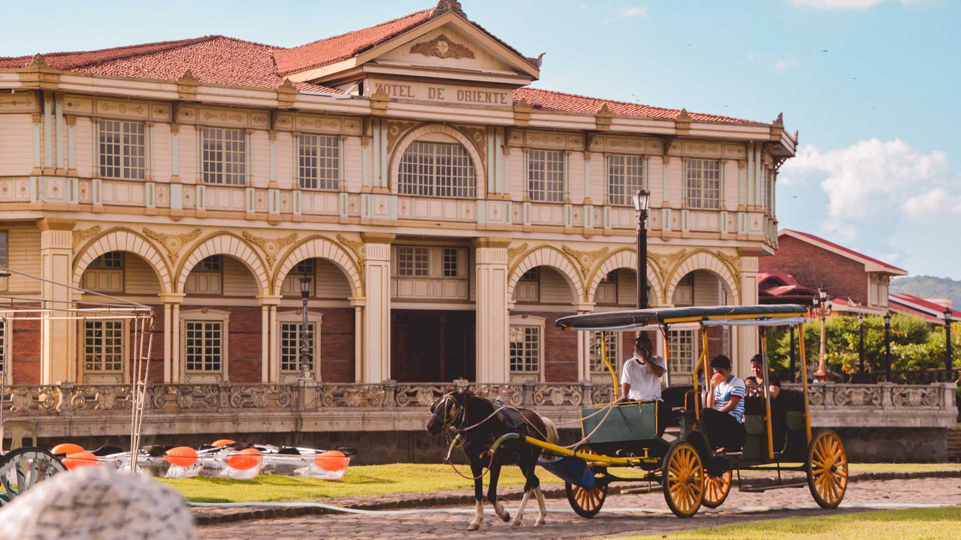 hotel de oriente in bataan
