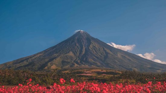 Mayon Volcano