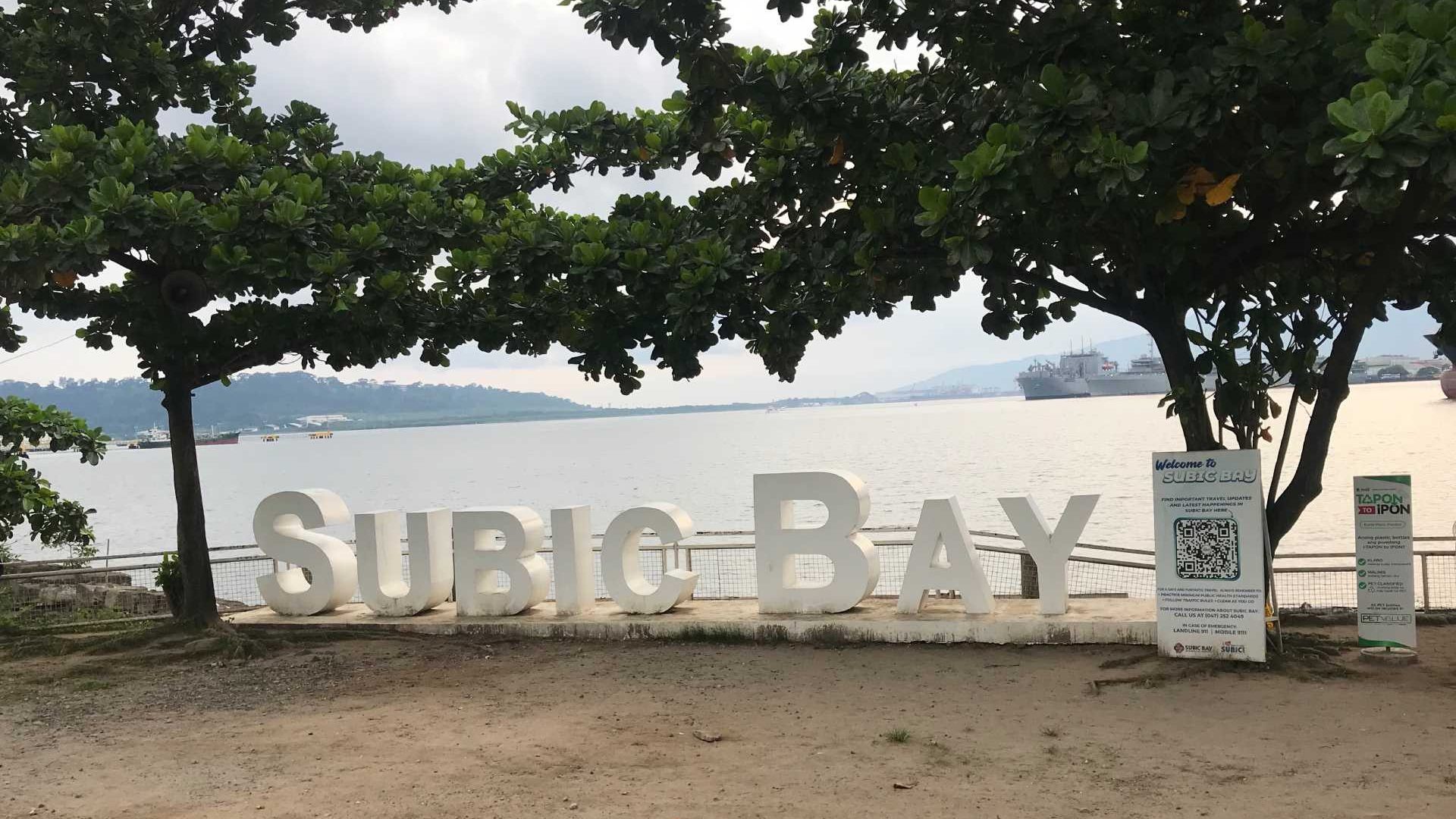 Subic Bay Freeport Zone Malawaan Frame